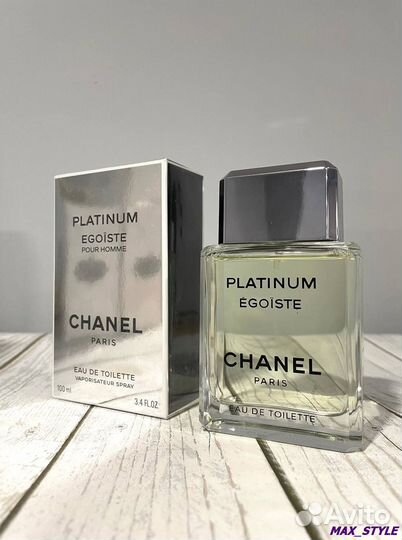 Мужская туалетная вода Chanel Platinum Egoiste