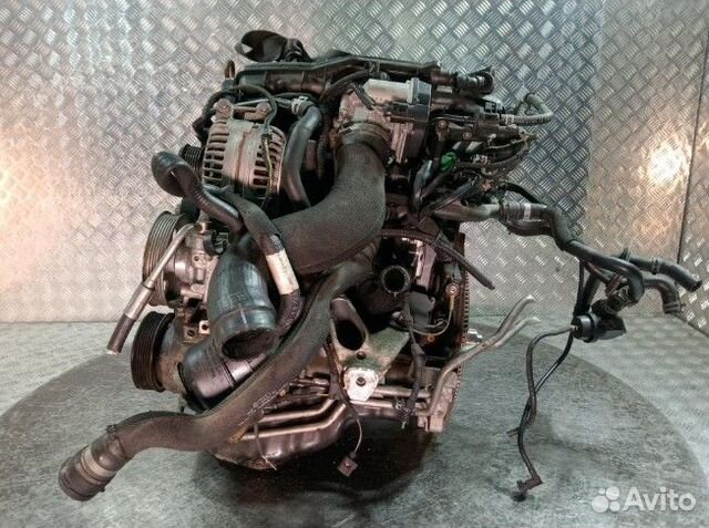 Двигатель CDH Audi A4 B8/8K 1.8 Бензин