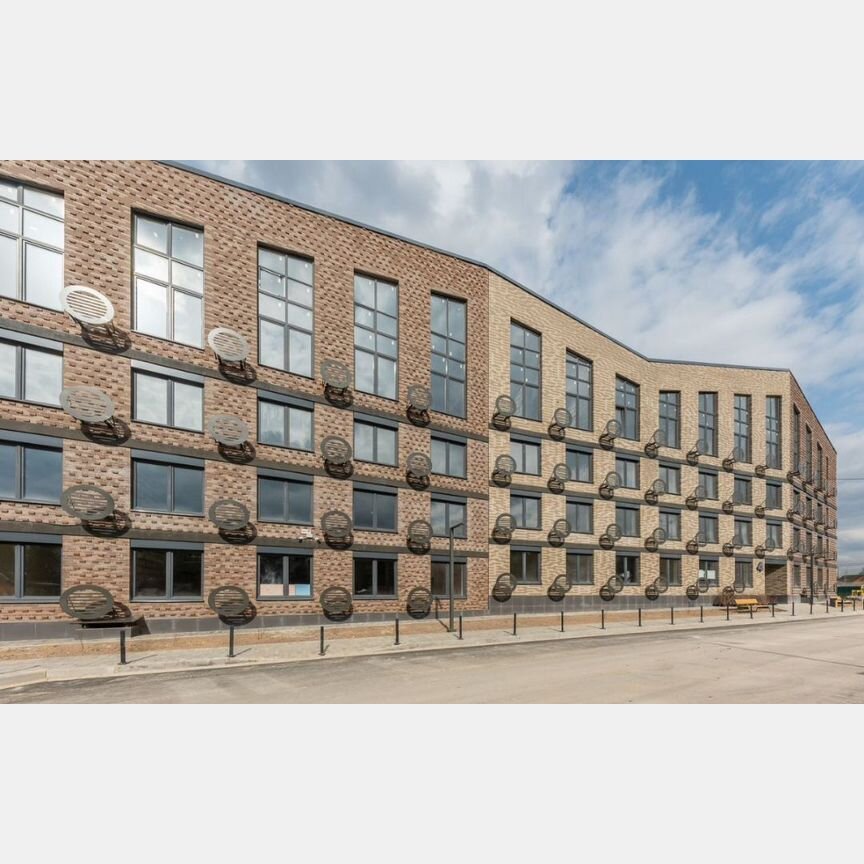 Квартира-студия, 25,1 м², 4/4 эт.