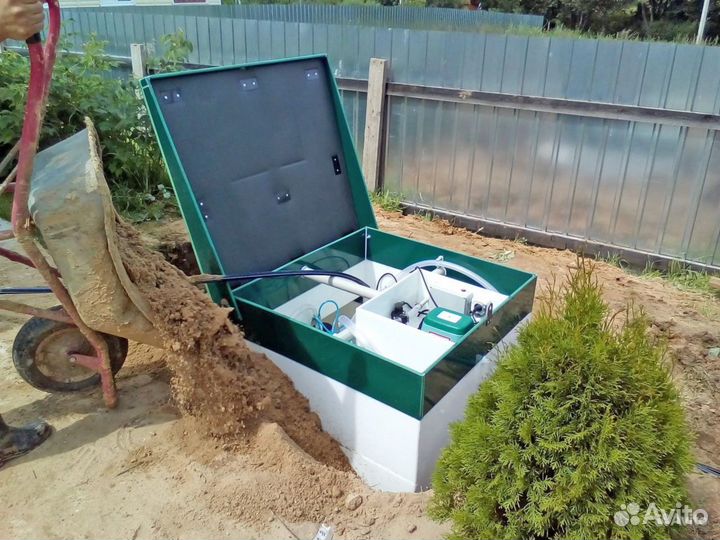 Септик био Тополь 5 фекальный