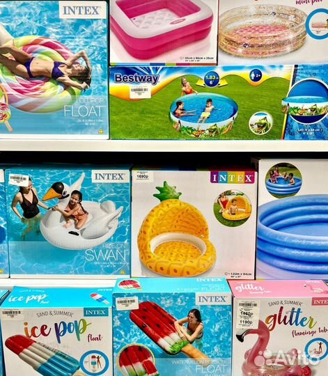 Бассейн детский надувной