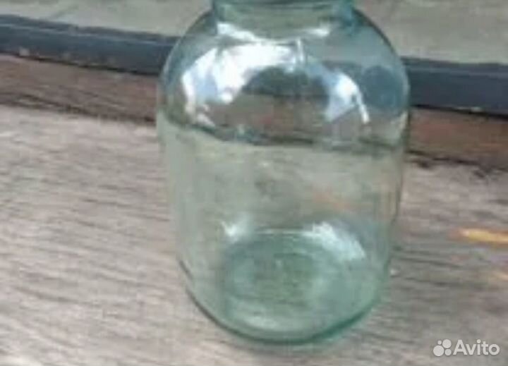 Банка 3 л б/у