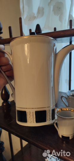 Сервиз времен СССР