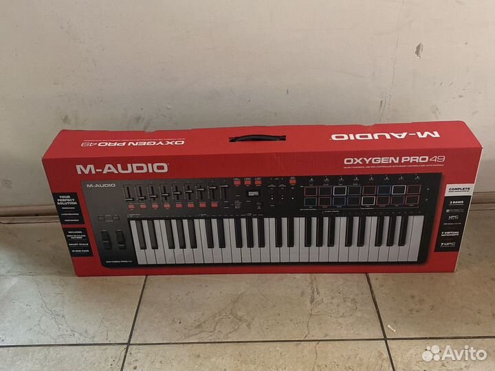 Midi-клавиатура M-Audio Oxygen Pro 49