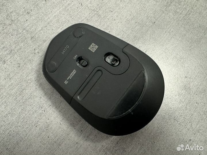 Комплект клавиатура и мышь беспроводные Logitech