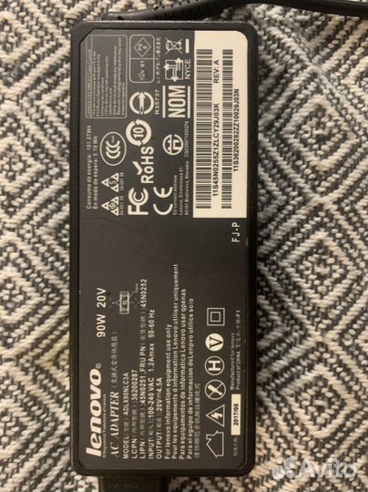 Блок питания для ноутбука lenovo