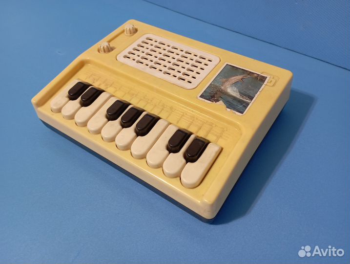 Игрушка музыкальная СССР