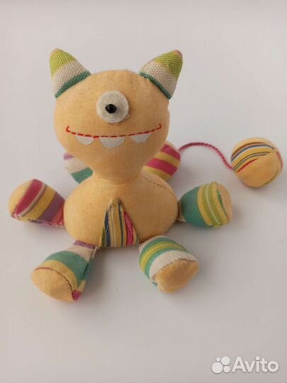 Кукла игольница инопланетянин пришелец подарок