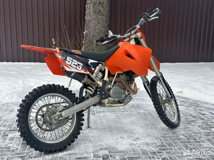 KTM 525 EXC