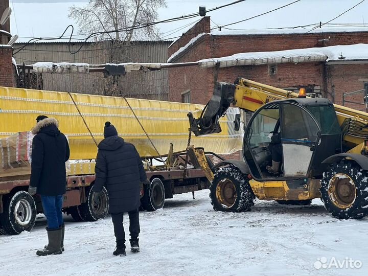 Негабаритные перевозки тралом межгород