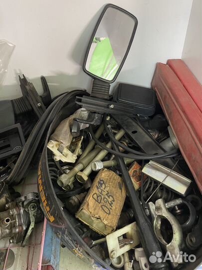 Запчасти на ваз 2107