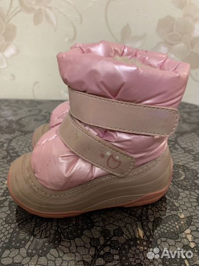 Дутики -сноубутсы Котофей 22-23 размер