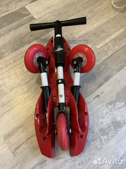 Беговел трехколесный