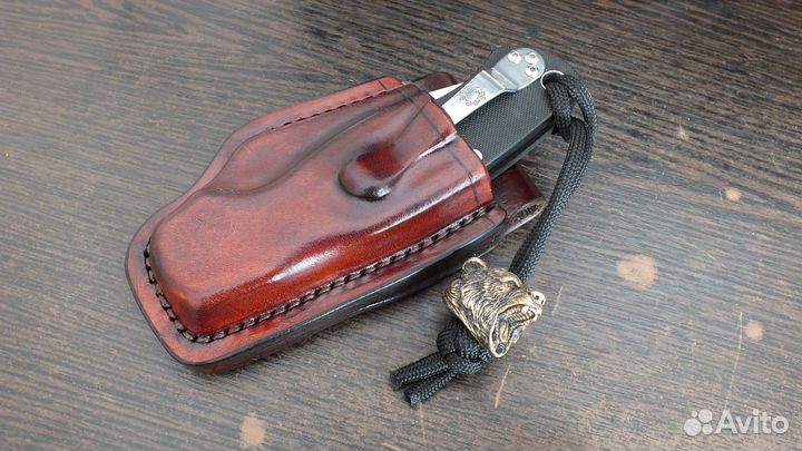 Вертикалный чехол для ножа Spyderco Paramilitary 2