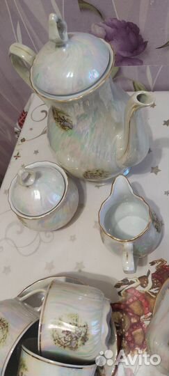 Сервиз чайный Пастушка