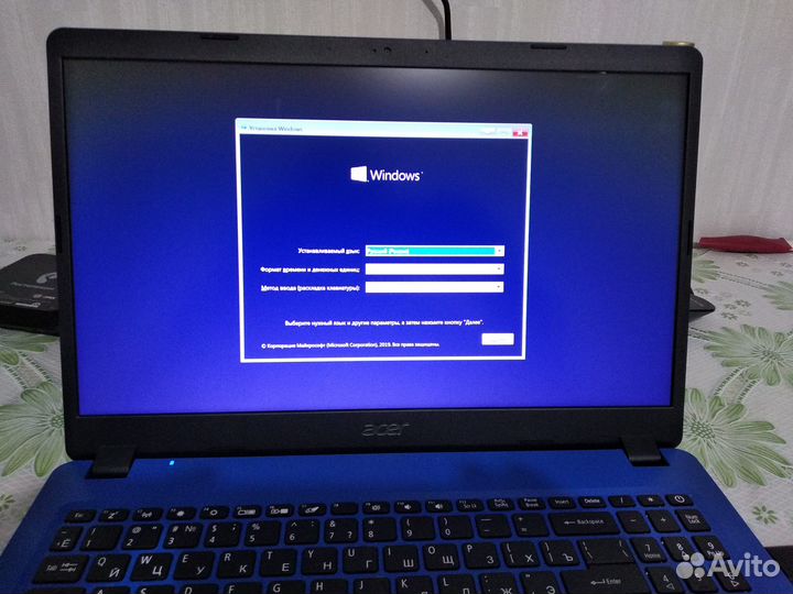 Установка Windows и программ