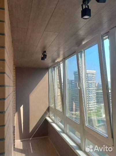 Остекление лоджий