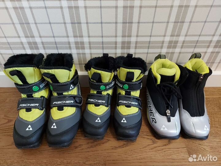 Лыжи детские беговые fischer snow star 100