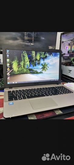 Asus X541NA series Notebook