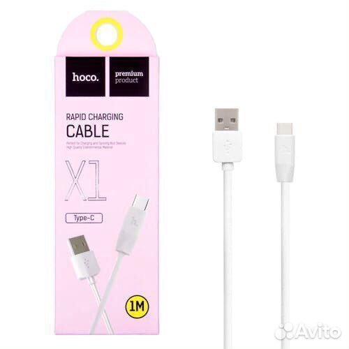 USB кабель hoco X1 Rapid Charging Cable Type-C