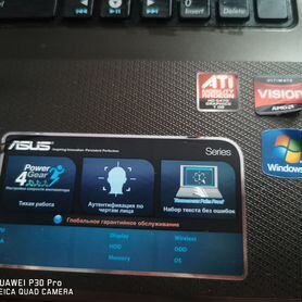 Ноутбук asus на запчасти