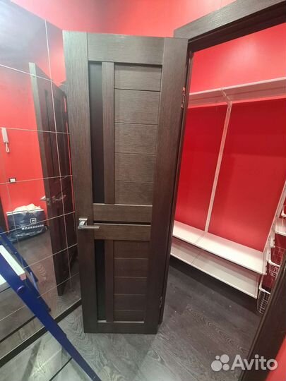 Дверь межкомнатная 600 с коробкой бу