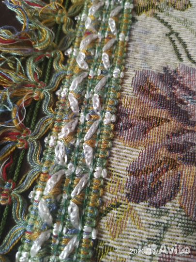 Скатерть на стол, гобеленовая. Италия