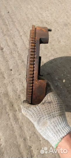 Маховик Kia Sorento 1 BL 2.4 G4JS 2004