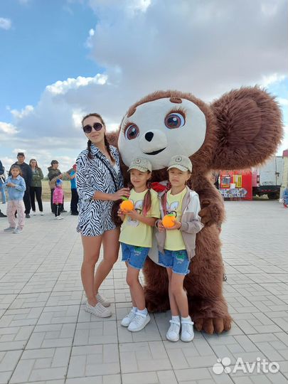 Шоу звезд, Ростовые куклы, Поздравление