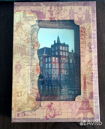 Большой фотоальбом для 300 фотографий новый