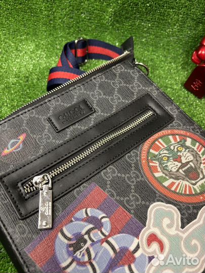 Мужская сумка Gucci supreme