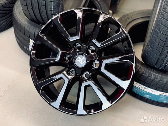 Диски Prado R17 Black onyx 6x139,7