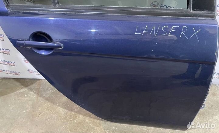 Дверь задняя правая Mitsubishi Lancer (CY) X (2007