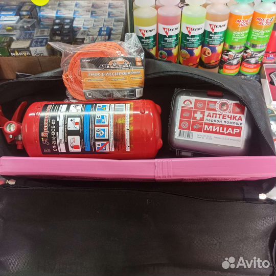 Набор автомобилиста в сумке