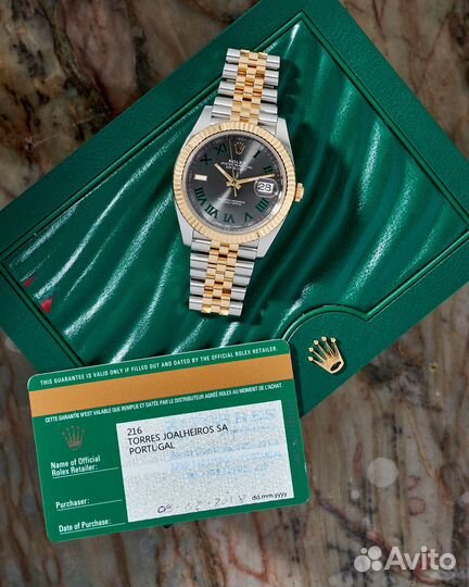 Rolex Datejust Wimbledon 41mm 126333