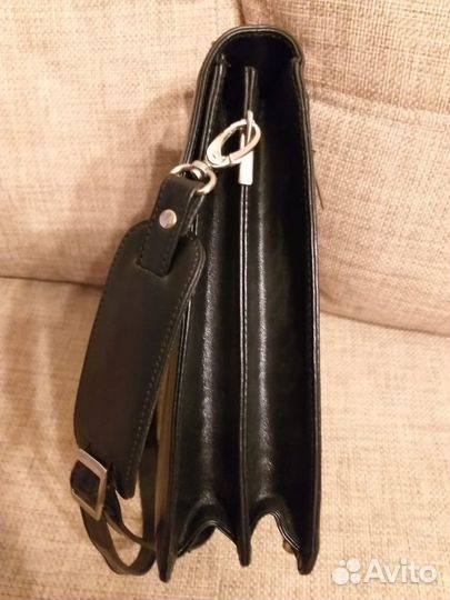 Портфель кожа Италия