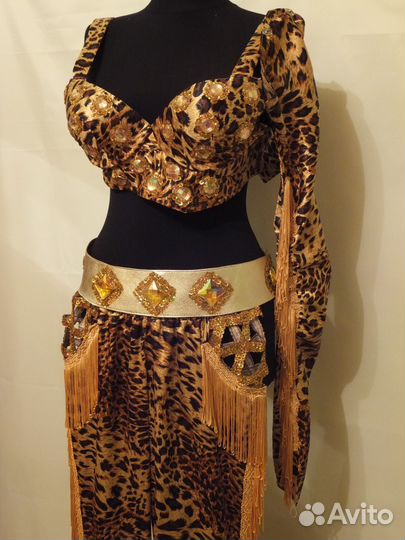 Восточный костюм для шоу-номера