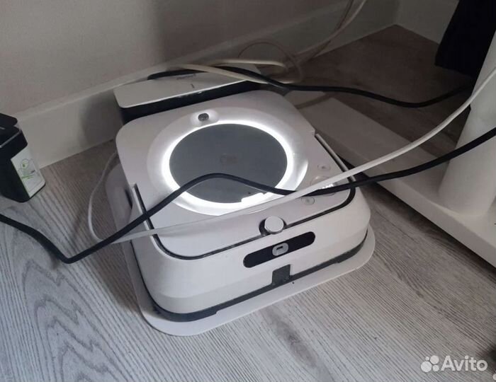 Робот полотер irobot braava m6