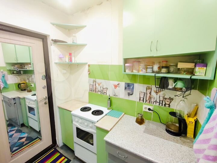 Квартира-студия, 18 м², 4/5 эт.