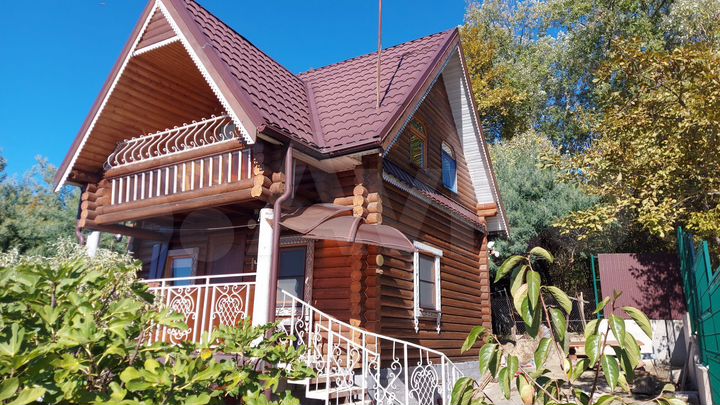 Дом 75 м² на участке 7 сот.