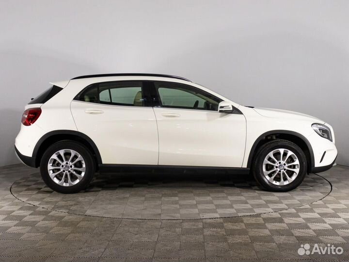 Mercedes-Benz GLA-класс 1.6 AMT, 2014, 129 420 км