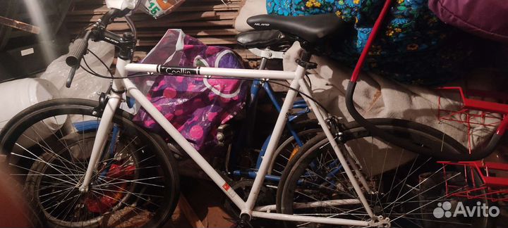 Шоссейный велосипед бу