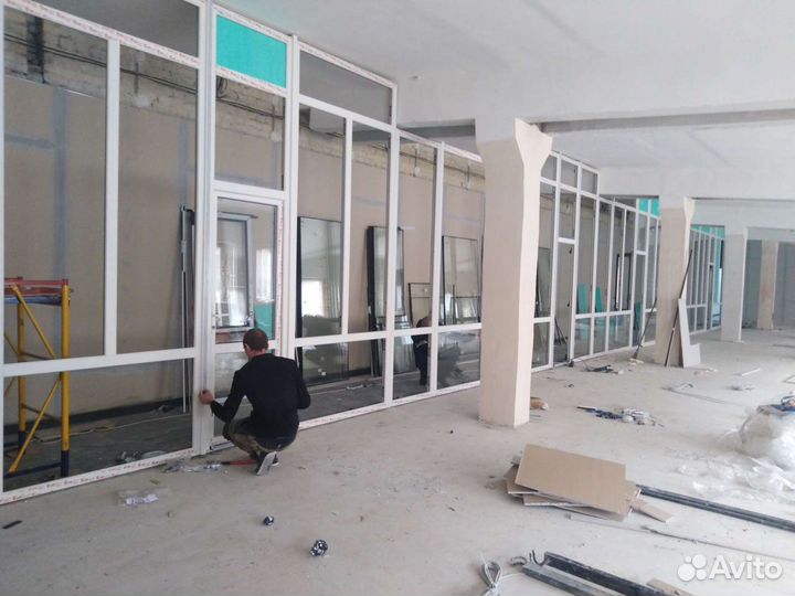 Пластиковые окна двери