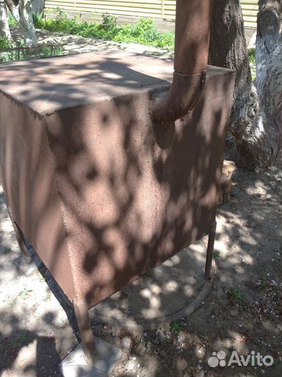 Коптильня для рыбы