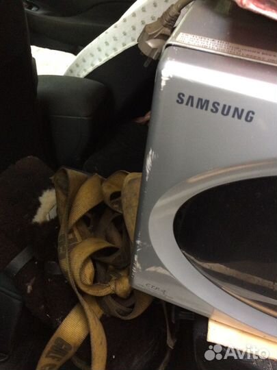 Микроволновка самсунг рабочая