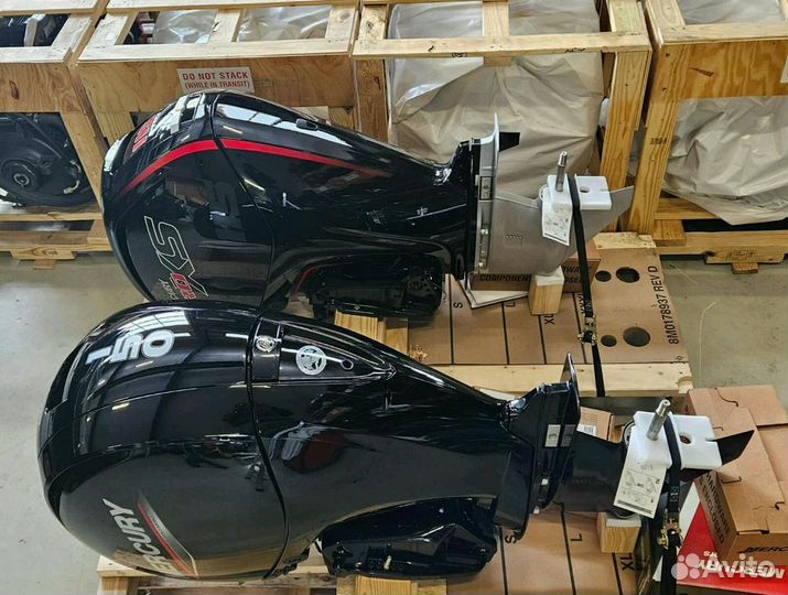 Новый лодочный мотор Mercury F 150 elpt EFI