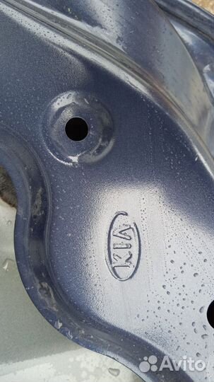 Крышка багажника Kia Ceed ED со стеклом