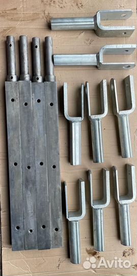 Вал ротора (вальца) жатки Fantini, 13478