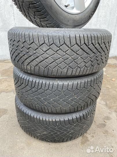 Оригинальные колеса Audi a6 зимние r17 225/55