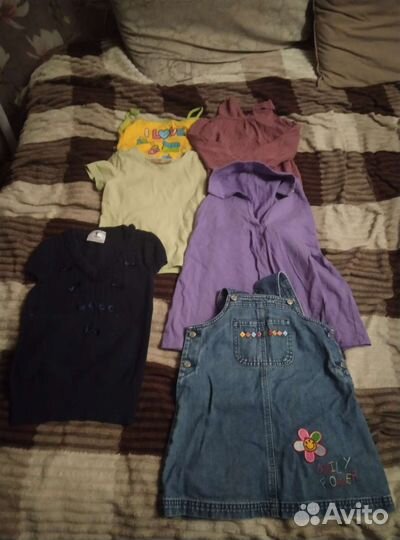 Вещи пакетом для девочки